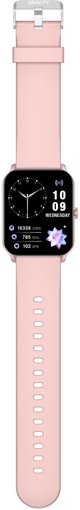 Smartwatch Gravity GT36-1 Ροζ, Γυναικείο Ψηφιακό Ρολόι με Οθόνη Αφής