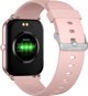 Smartwatch Gravity GT36-1 Ροζ, Γυναικείο Ψηφιακό Ρολόι με Οθόνη Αφής