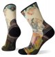 Smartwool U'S Performance Hike Light Cushion Mountain Print Crew, 100, S