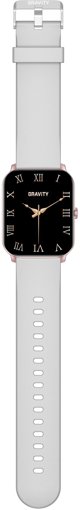 Gravity Smartwatch GT36-2 Γκρι - Έξυπνο Ρολόι με Πολλαπλές Λειτουργίες
