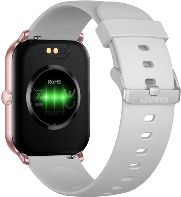 Gravity Smartwatch GT36-2 Γκρι - Έξυπνο Ρολόι με Πολλαπλές Λειτουργίες