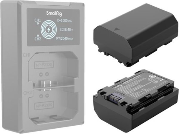 SmallRig 4074 Μπαταρία Φωτογραφικής Μηχανής NP-FZ100 για Sony