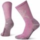 Smartwool W'S Hike Classic Edition Light Cushion Leaf Pattern Crew Socks, A22, M