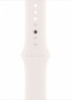 Έξυπνο ρολόι Apple 46mm Light Blush Sport Band - S/M