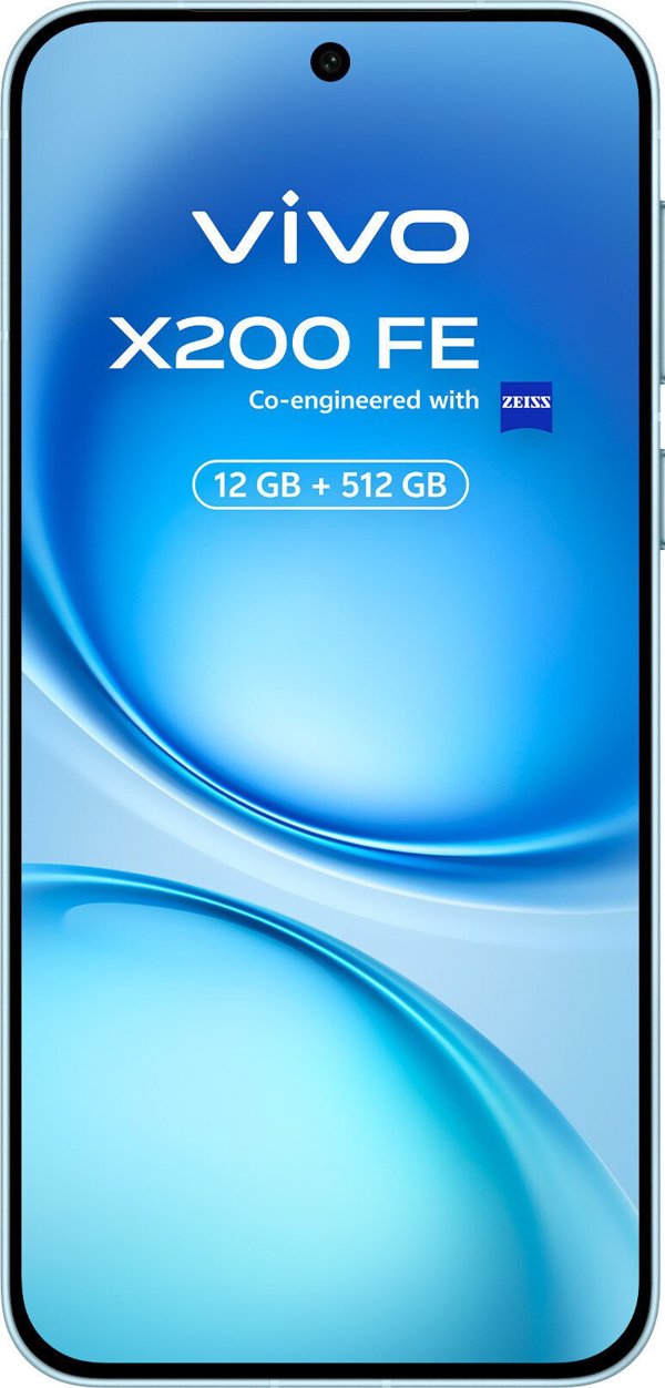 Smartfon Vivo X200 FE 5G 12/512GB Niebieski  (5670272)