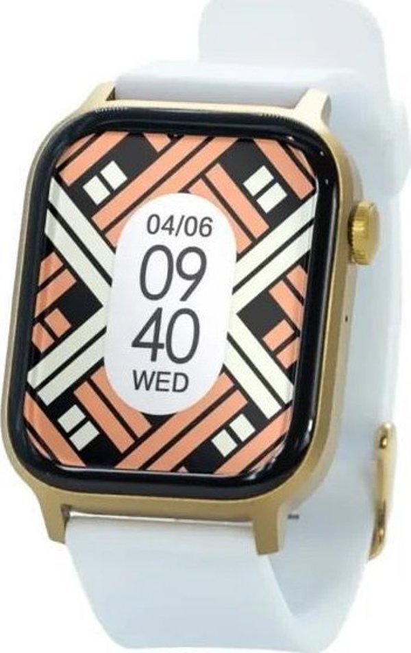Smartwatch Barel Smartwatch Kiano Watch Go σε Χρυσό