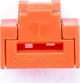 Smartkeeper Basic RJ45 Port Lock, Κλειδαριές Θύρας Δικτύου, 12 Τεμάχια, Πορτοκαλί, NL03P1OR