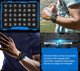 Rubicon Smartwatch RNCF24 με Bluetooth Κλήσεις, Γκρι Σιλικόνη