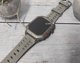 Rubicon Smartwatch RNCF24 με Bluetooth Κλήσεις, Γκρι Σιλικόνη