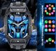 Rubicon Smartwatch RNCF24 με Bluetooth Κλήσεις, Γκρι Σιλικόνη