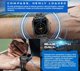 Rubicon Smartwatch RNCF24 με Bluetooth Κλήσεις, Γκρι Σιλικόνη