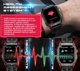 Rubicon Smartwatch RNCF24 με Bluetooth Κλήσεις, Γκρι Σιλικόνη