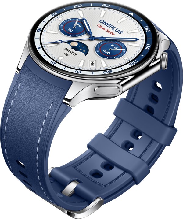 OnePlus Watch 2 Έξυπνο Ρολόι 1.43" AMOLED GPS Bluetooth Μπλε