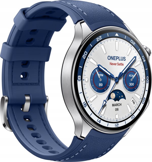 OnePlus Watch 2 Έξυπνο Ρολόι 1.43" AMOLED GPS Bluetooth Μπλε