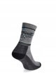 Smartwool U'S Everyday Forest Loot 2 Crew Socks, 052 | medium gray, S