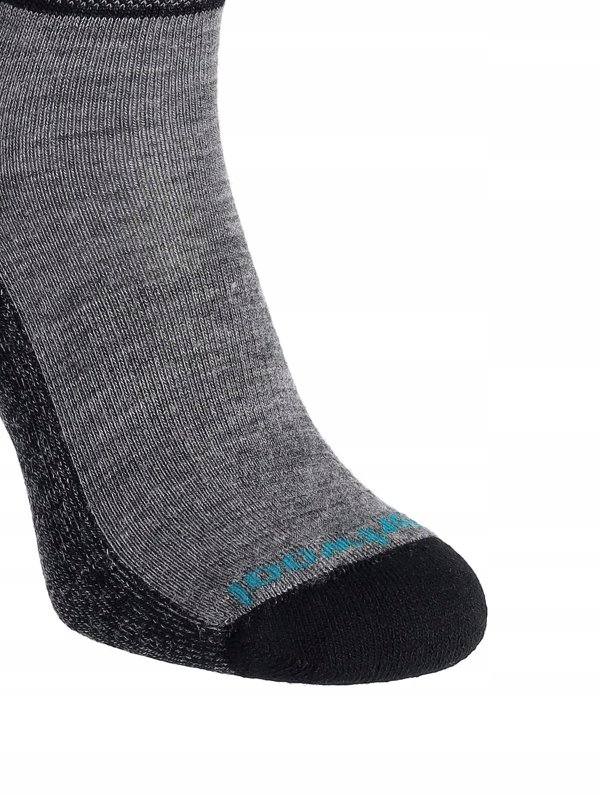 Smartwool U'S Everyday Forest Loot 2 Crew Socks, 052 | medium gray, S