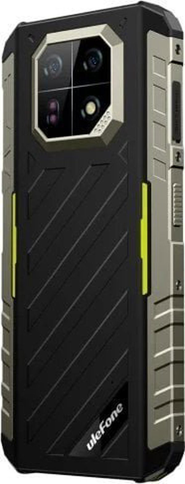 Έξυπνο τηλέφωνο UleFone Armor 22 8/256GB Μαύρο-πράσινο (UF-A22-256/GN)