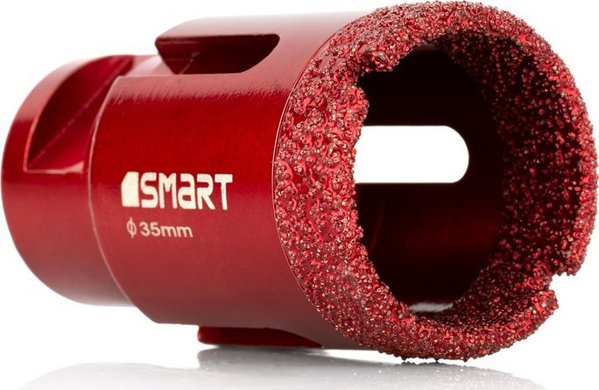 Smart Διαμαντοτρύπανο για Πλακάκια SM-25-350, 35mm, M14, για Γωνιακό Τροχό