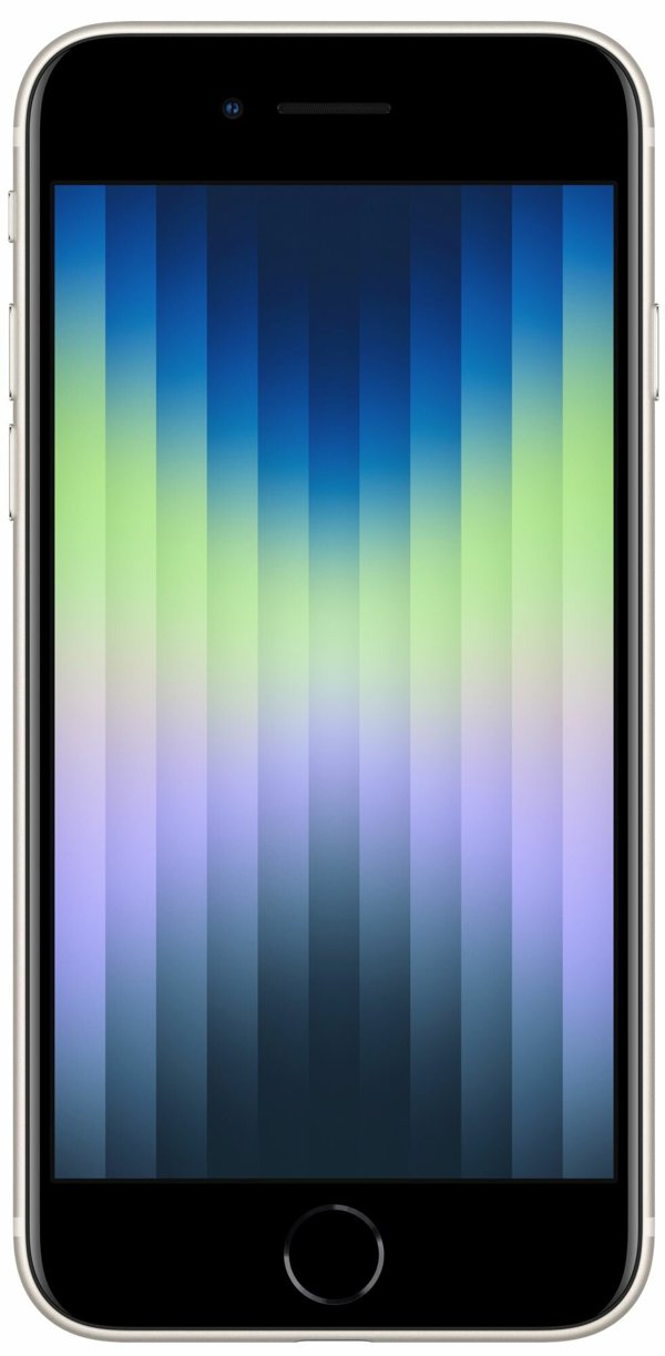 Smartphone Apple SE 2022 5G 3/256GB Λευκό (MMXN3PM/A)