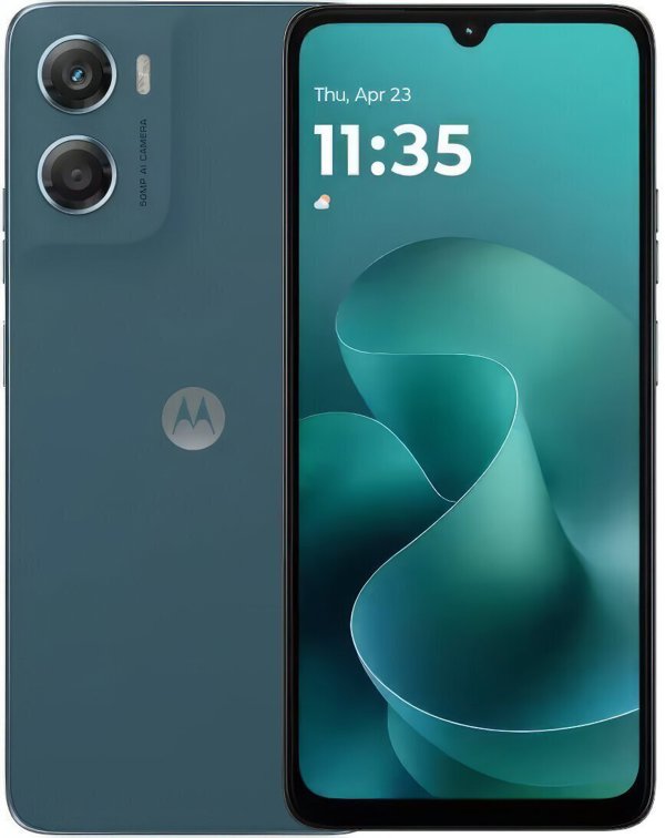 Smartfon Motorola Moto G06 Power 256 GB niebieski - Smartfon G24 Power PBA00005SE (840493605302)