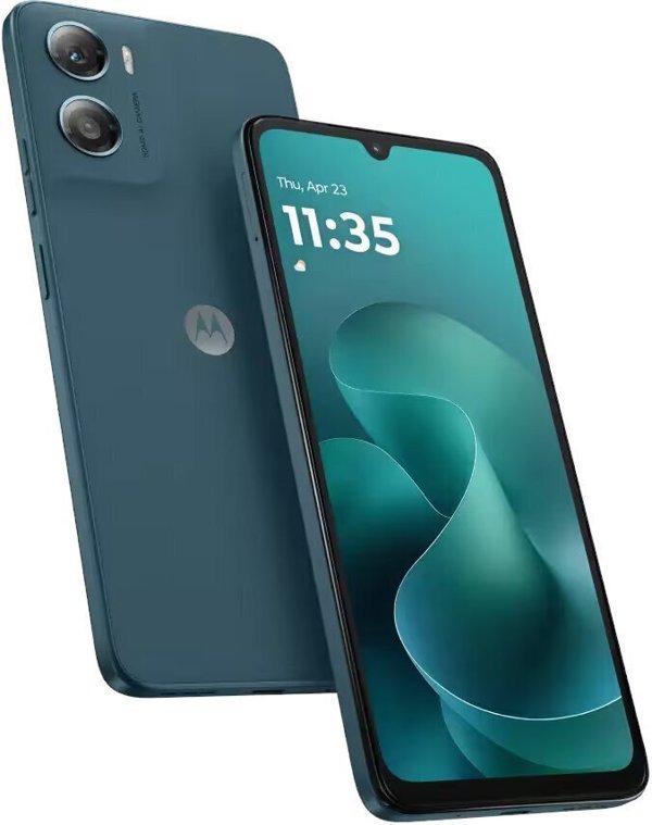 Smartfon Motorola Moto G06 Power 256 GB niebieski - Smartfon G24 Power PBA00005SE (840493605302)