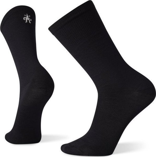 Smartwool U'S Classic Hike Zero Cushion Liner Crew, 001, S