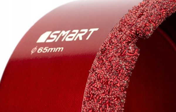 Smart Διαμαντοτρύπανο Ξηράς Κοπής SM-25-650 για Πλακάκια, M14, 65 mm