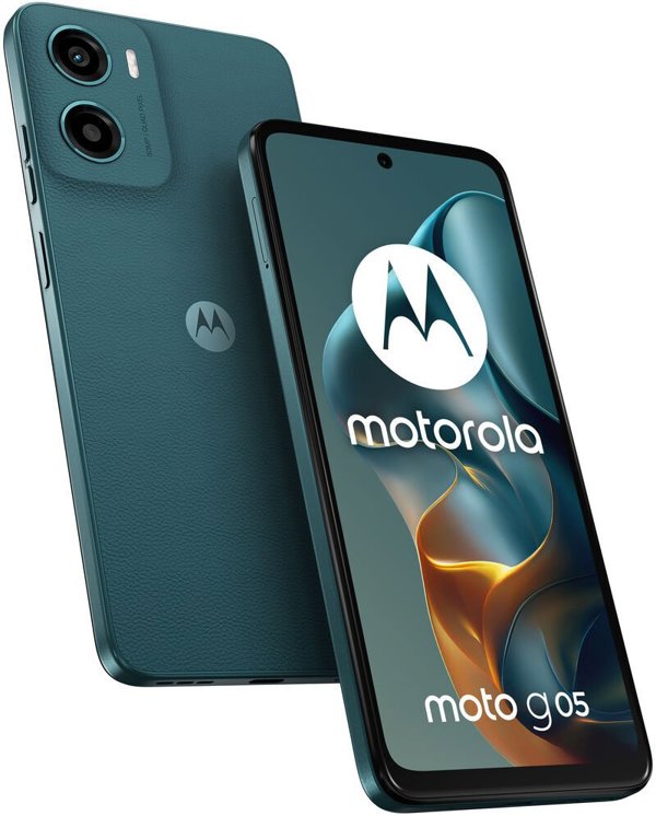 Smartfon Motorola Moto G05 8/256GB Zielony (PB6L0057IT)