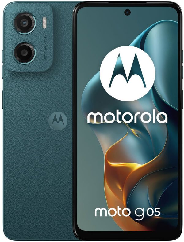Smartfon Motorola Moto G05 8/256GB Zielony (PB6L0057IT)