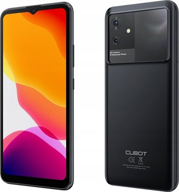 Έξυπνο τηλέφωνο Cubot Note 21 6/128GB Μαύρο (S0453440)