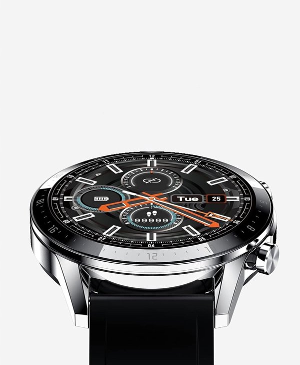 Smartwatch Gravity Czarny 2 Paski GT10-5