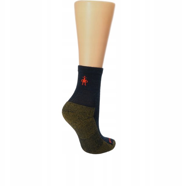 Smartwool K'S Hike Light Cushion Crew Socks, 092 | deep navy, L