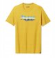 Smartwool U'S Mountain Horizon Graphic Short Sleeve Tee Slim Fit, K11, S
