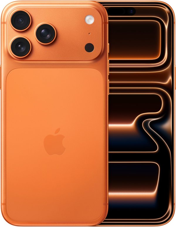 Apple iPhone 17 Pro Max 512GB Smartphone Διαστημικό Πορτοκαλί (MFYT4)