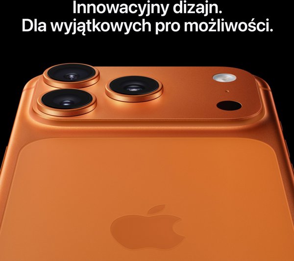 Apple iPhone 17 Pro Max 512GB Smartphone Διαστημικό Πορτοκαλί (MFYT4)