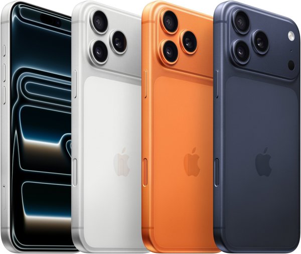 Apple iPhone 17 Pro Max 512GB Smartphone Διαστημικό Πορτοκαλί (MFYT4)