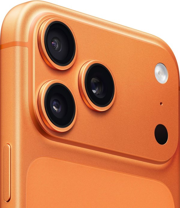 Apple iPhone 17 Pro Max 512GB Smartphone Διαστημικό Πορτοκαλί (MFYT4)