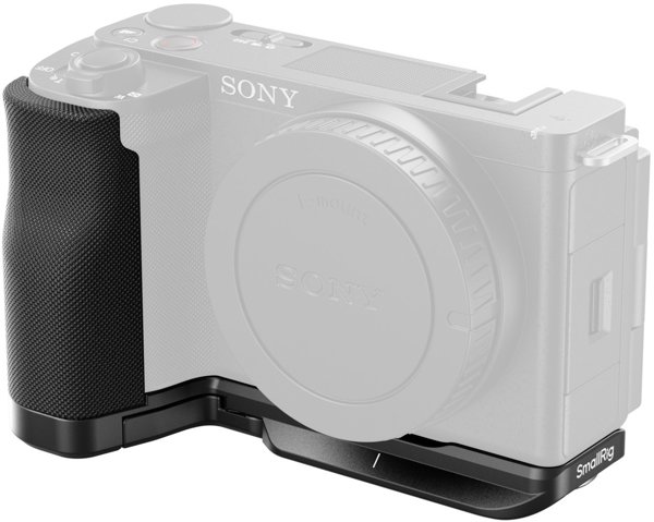 SmallRig L-Shape Mount Plate with Silicone Handle for Sony ZV-E10 II (4778)