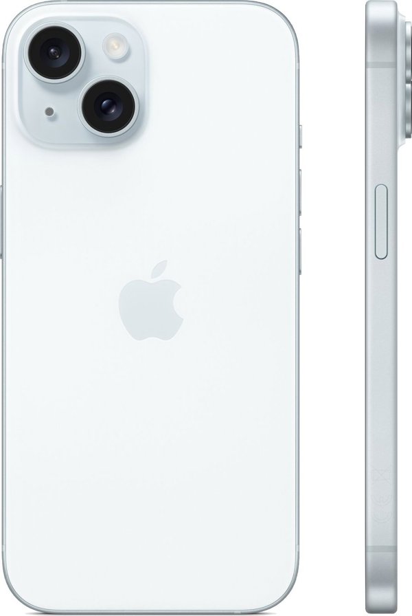 Smartfon Apple iPhone 15 256GB Blue (MTP93)