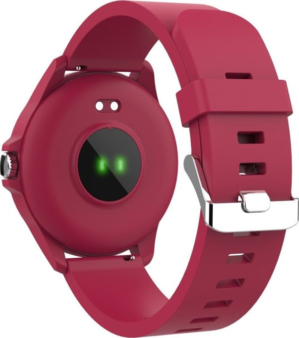 Smartwatch Forever Colorum CW-300 Czerwony  (GSM169753)