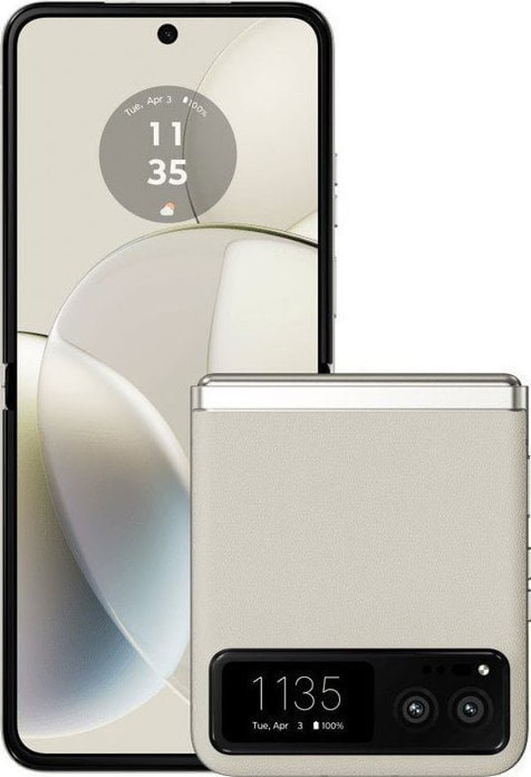 Smartfon Motorola  Razr 40 5G 8/256GB Kremowy  (08400232497850)