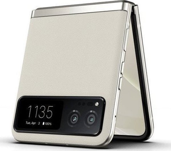 Smartfon Motorola  Razr 40 5G 8/256GB Kremowy  (08400232497850)
