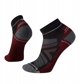 Smartwool U'S Hike Light Cushion Ankle Socks, 003 | charcoal, XL