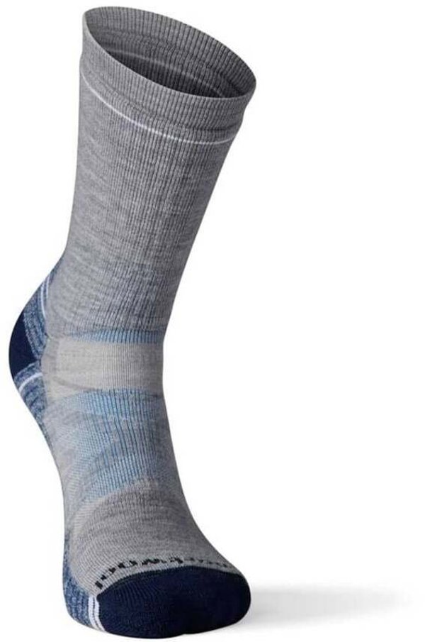 Smartwool W'S Hike Full Cushion Crew Socks, 052 | medium gray, L