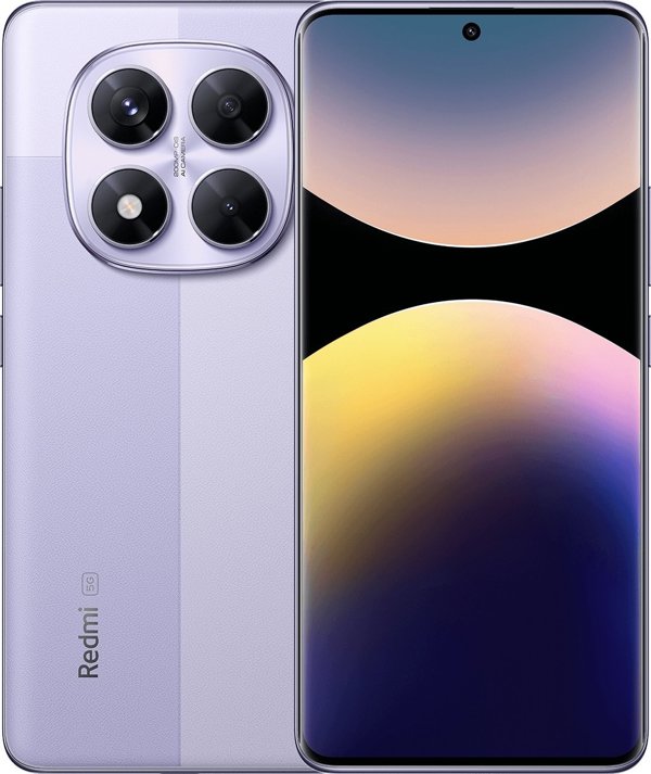 Έξυπνο τηλέφωνο Xiaomi Redmi Note 14 Pro 5G 12/512GB Μωβ