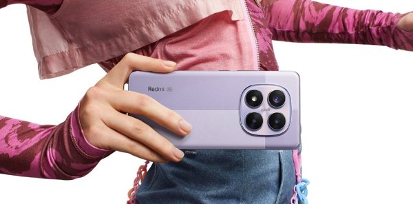 Έξυπνο τηλέφωνο Xiaomi Redmi Note 14 Pro 5G 12/512GB Μωβ