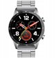 Smartwatch Gravity Srebrny Bransoleta + Pasek GT10-6