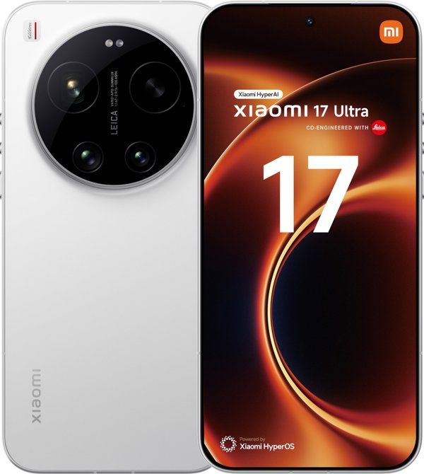 Smartfon Xiaomi 17 Ultra 17,5 cm (6.9'') 5G 16 GB 1 TB 6000 mAh Biały (MZB0MNDEU)