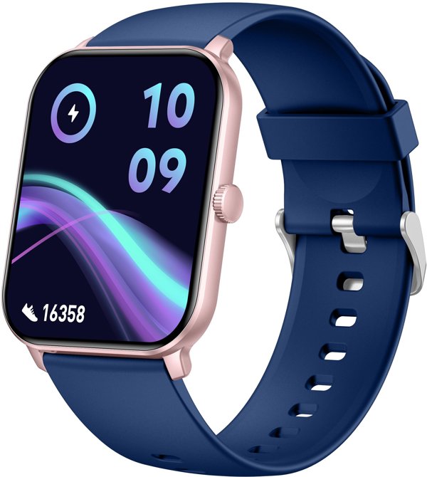 Smartwatch Gravity GT36-4 Μπλε - Ανδρικό & Γυναικείο Έξυπνο Ρολόι