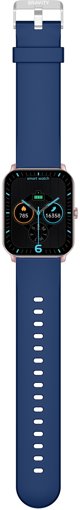 Smartwatch Gravity GT36-4 Μπλε - Ανδρικό & Γυναικείο Έξυπνο Ρολόι